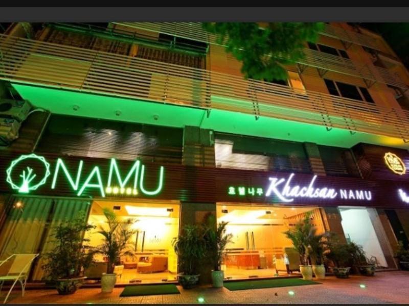 Namu Hotel Ханой Екстериор снимка