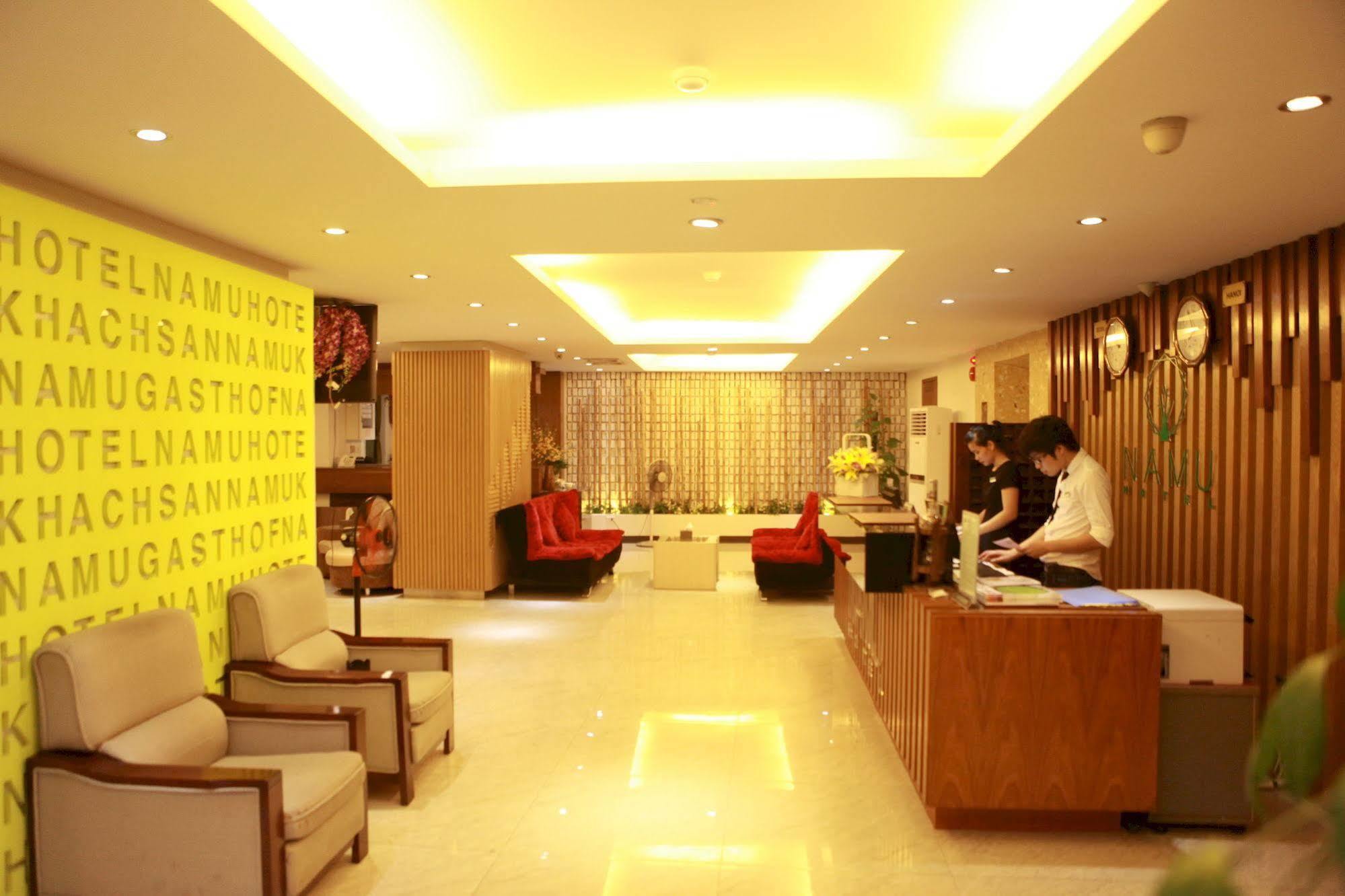 Namu Hotel Ханой Екстериор снимка