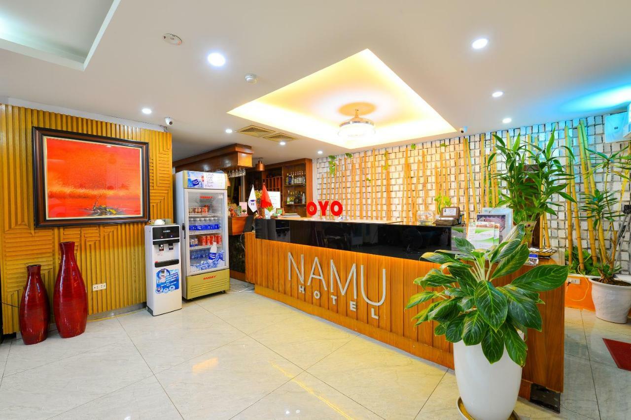 Namu Hotel Ханой Екстериор снимка