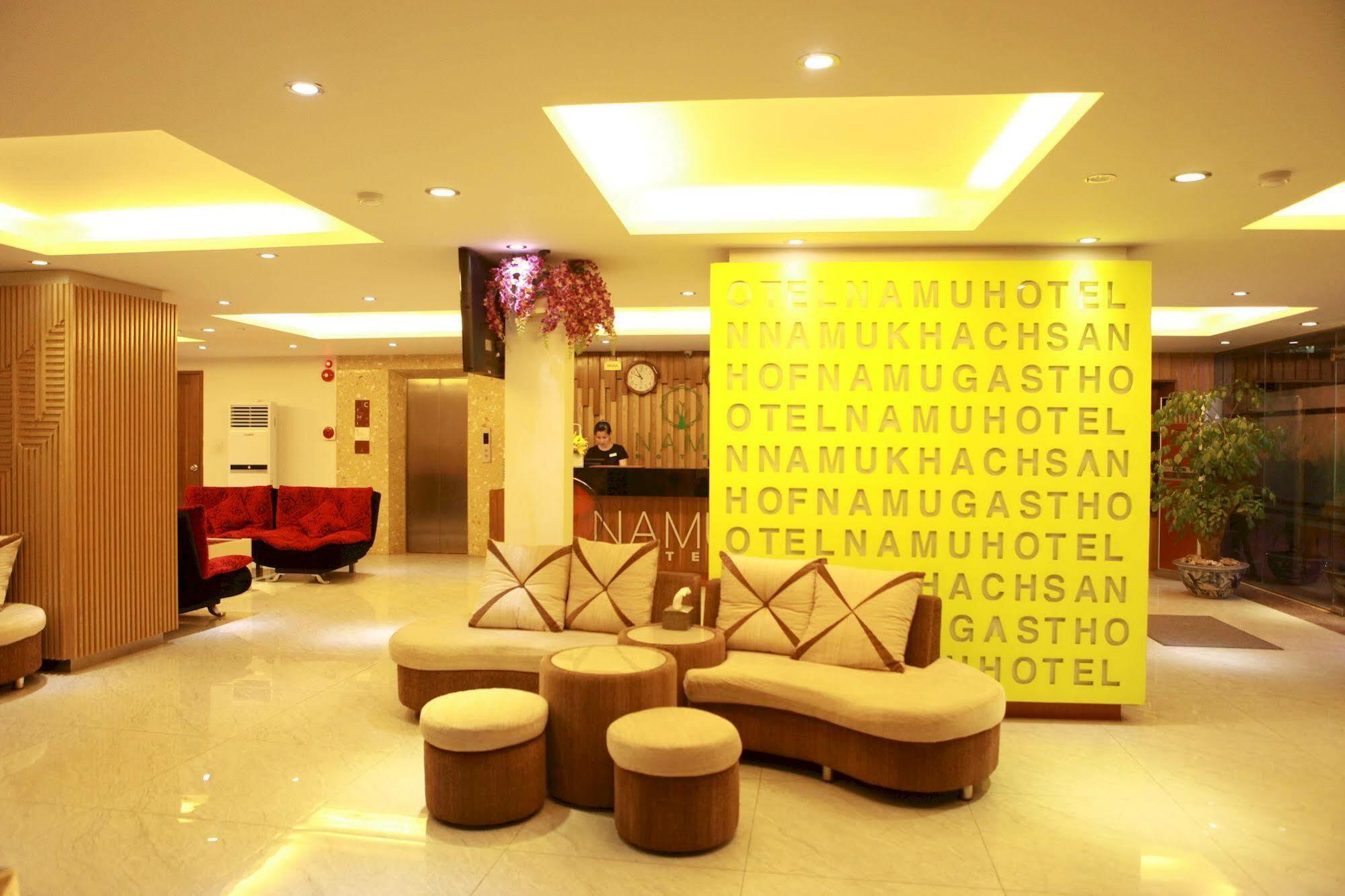 Namu Hotel Ханой Екстериор снимка